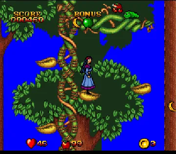 Snow White in Happily Ever After (USA) screen shot game playing